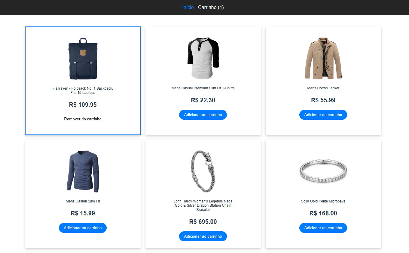 Ecommerce-em-vue